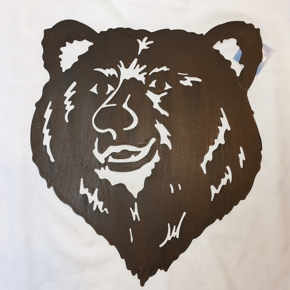 Bear Metal Cutout Wall Decor - Picture 8 of 8